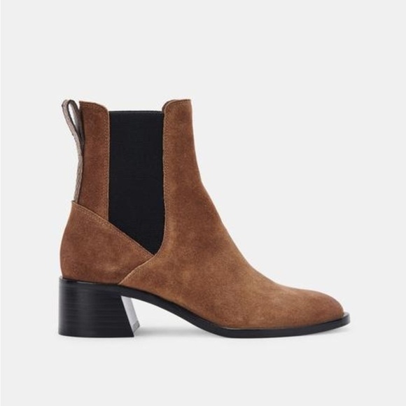 Dolce Vita Lianna Brown Suede Ankle Boots | Size 8 - Picture 2 of 10